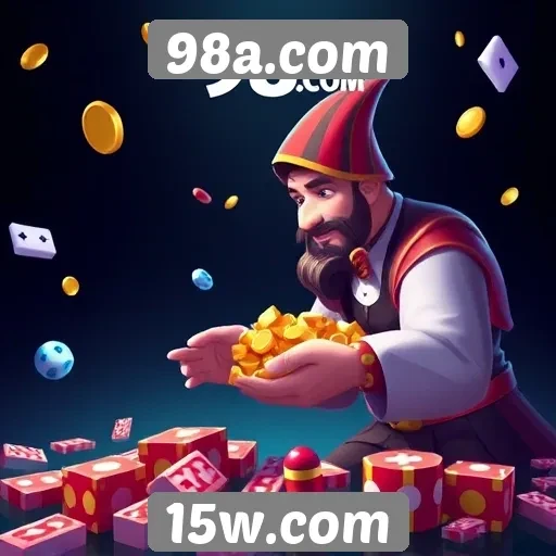 Plataforma de apostas em jogos de cassino no 98a.com