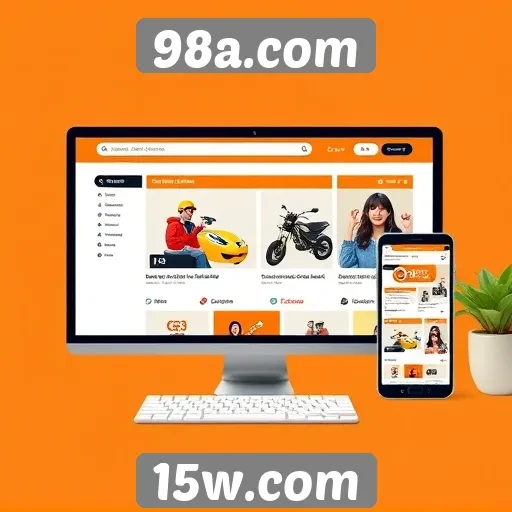 Como o design do 98a.com impacta a experiência do usuário