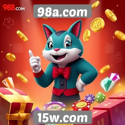 Promoções e bônus especiais em 98a.com